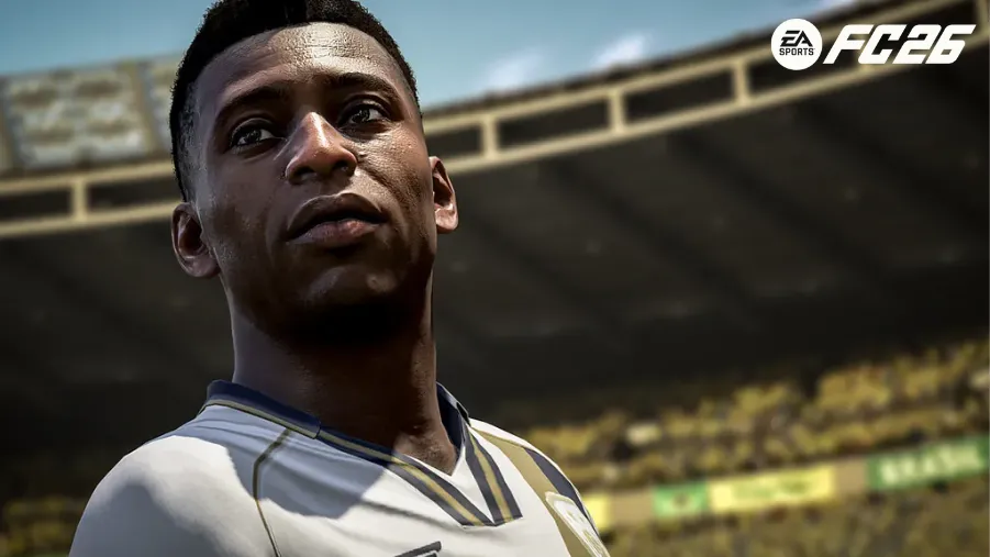 Pelé no EA Sports FC 26