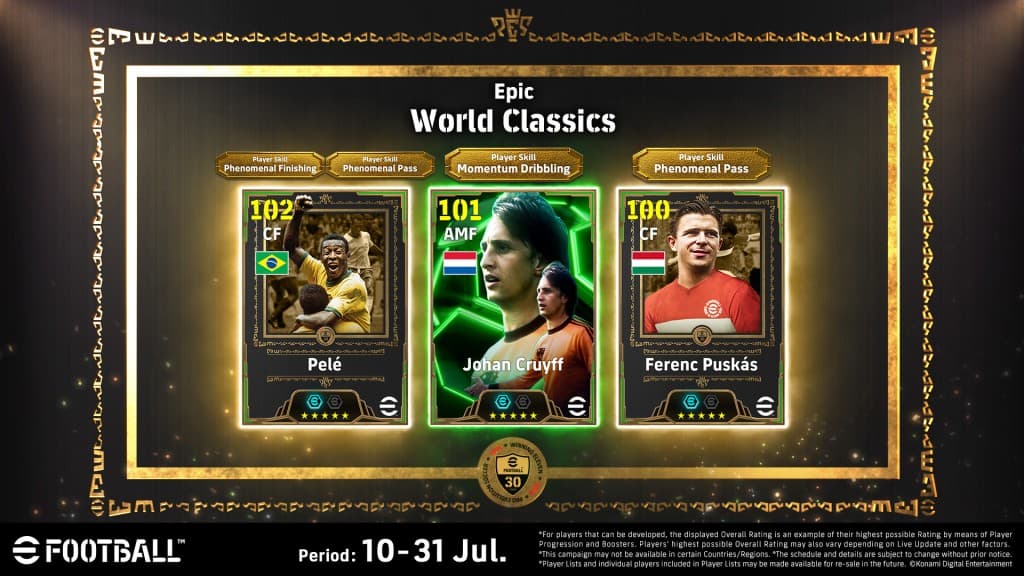 Pelé no eFootball