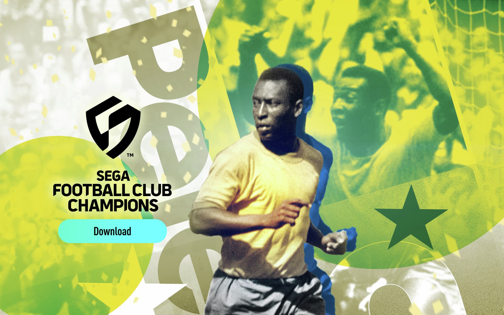 Pelé no SEGA FC Champions